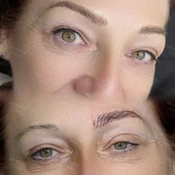 Anh Le Permanent Make Up - Nano hair strokes brows !!!