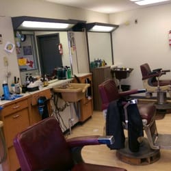 Mug & Brush Barber Shop - Three barber chairs