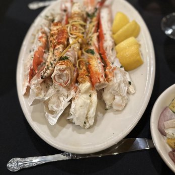 Castelli's - King Crab Legs - Italian Near Me - Palm Desert, California