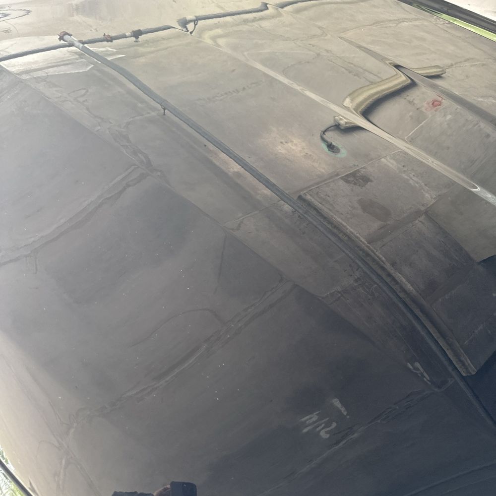 Hood of BMW Hood of BMW