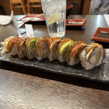 Sushi Koya - Dragon roll - Sushi Bars Near Me - San Jose, California Sushi Koya - Dragon roll - Sushi Bars Near Me - San Jose, California