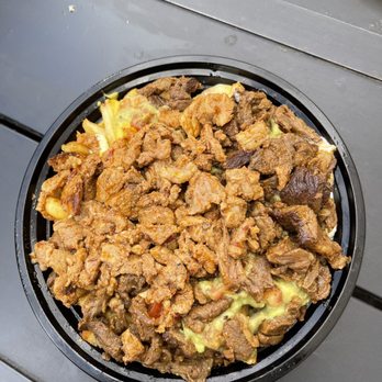 Brick and Flour - Small Carne Asada/pastor Fries - Mexican Near Me - Glendale, California