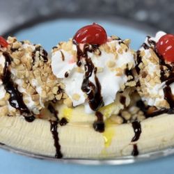 Andy's #4 Burgers - Banana split