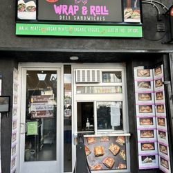 Wrap and Roll - Outside
