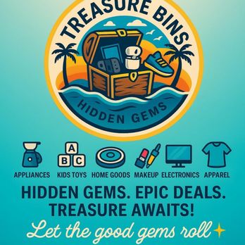Treasure Bins - Discount Store Near Me - Jensen Beach, Florida Treasure Bins - Discount Store Near Me - Jensen Beach, Florida