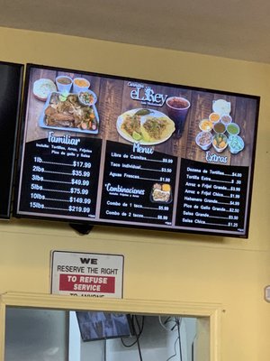 Menu photo 8 Carnitas El Rey Oxnard, CA Menu photo 8 Carnitas El Rey Oxnard, CA