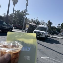 Mocha! And a bag of unity coffee!!!