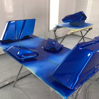 Jake's Custom Motorcycles - Getting some paint done for a customer. - Motorcycle Repair Near Me - Orangevale, California