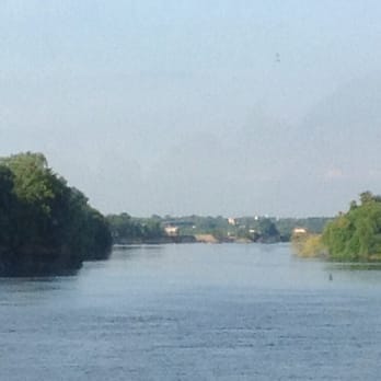 River Heights Restaurant - Grey spot is the bridge - American Near Me - Crump, Tennessee River Heights Restaurant - Grey spot is the bridge - American Near Me - Crump, Tennessee