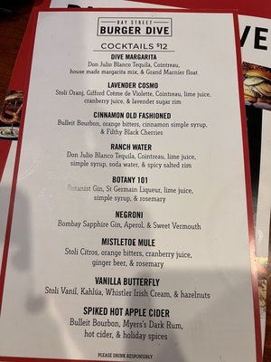 Menu photo 5 Burger Dive Saint Paul, MN