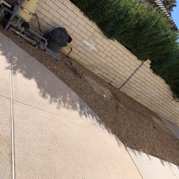 Sun City Landscaping - Side of the house that was covered with weeds and debris. - Landscaping Near Me - Henderson, Nevada Sun City Landscaping - Side of the house that was covered with weeds and debris. - Landscaping Near Me - Henderson, Nevada
