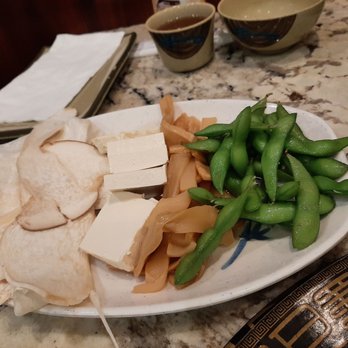 Grand HotPot - Edamame, Japanese Bamboo, Fresh Tofu, and King Oyster Mushrooms - Hot Pot Near Me - Pacifica, California Grand HotPot - Edamame, Japanese Bamboo, Fresh Tofu, and King Oyster Mushrooms - Hot Pot Near Me - Pacifica, California