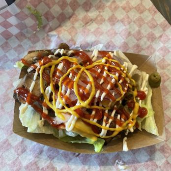 Bridge Street Burger Shack - Double bacon burger without bun. - Burgers Near Me - Rockford, Michigan Bridge Street Burger Shack - Double bacon burger without bun. - Burgers Near Me - Rockford, Michigan