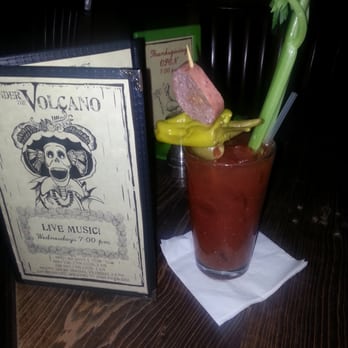 Under the Volcano - Bloody Marys - Latin American Near Me - Houston, Texas Under the Volcano - Bloody Marys - Latin American Near Me - Houston, Texas