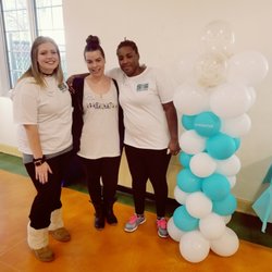 Sitters by Sitters - Our staff working hard (or hardly working) at our annual SBS Job Fair at The Westridge Center, Highland Park, IL. We love the North Shore!