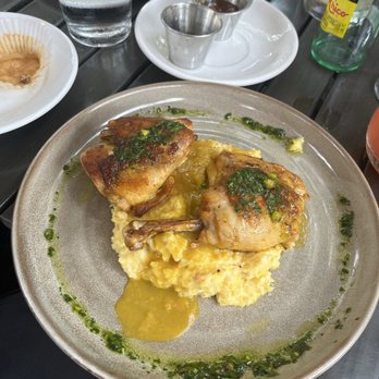 Backstreet Cafe - Pesto chicken - New American Near Me - Houston, Texas
