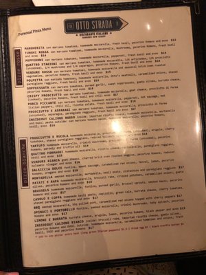 Menu photo 5 Otto Strada Hoboken, NJ