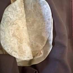 3 flour tortillas