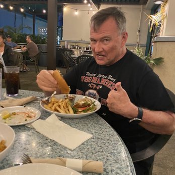 Nico's Pier 38 - Great crab burger - Seafood Near Me - Honolulu, Hawaii Nico's Pier 38 - Great crab burger - Seafood Near Me - Honolulu, Hawaii