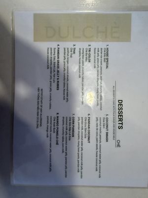 Menu photo 7 Dulche Garden Grove, CA