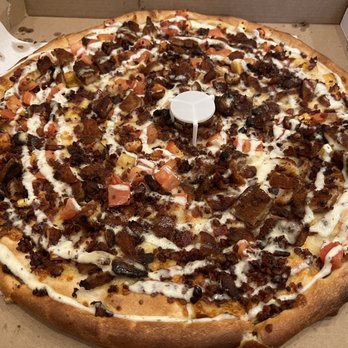 Romano Pizza - Chicken Bacon Pizza - Italian Near Me - Weehawken, New Jersey Romano Pizza - Chicken Bacon Pizza - Italian Near Me - Weehawken, New Jersey