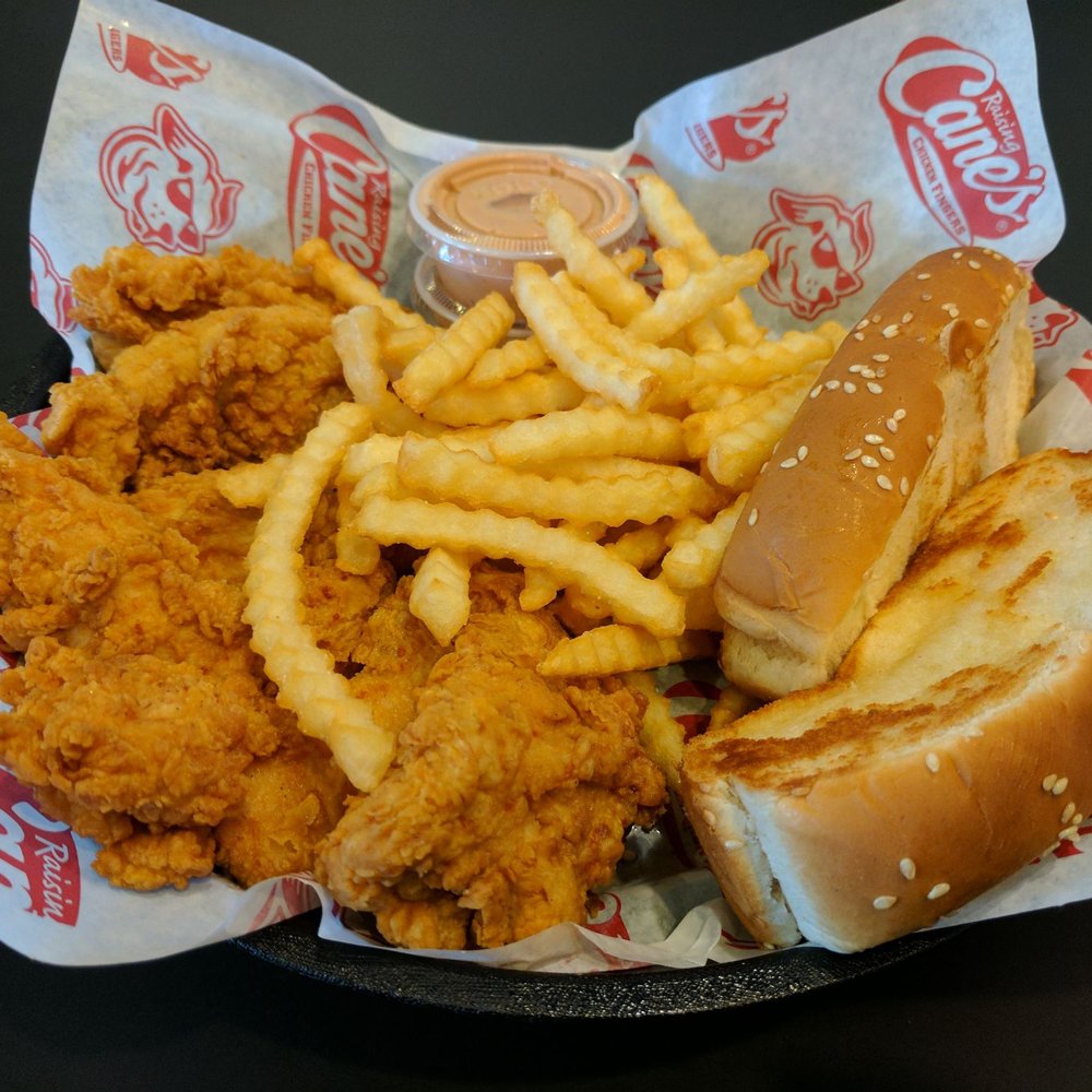 Raising Cane's Chicken Fingers - Chicken Shop Near Me - Temple, Texas