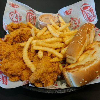 Raising Cane's Chicken Fingers - Chicken Shop Near Me - Temple, Texas