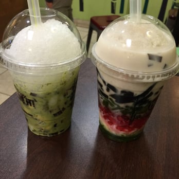 BAMBU - Ordered #5 and #4 - Bubble Tea Near Me - San Jose, California