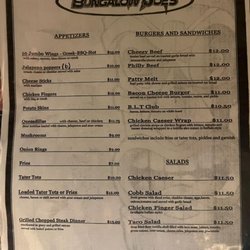Bungalow Joe's