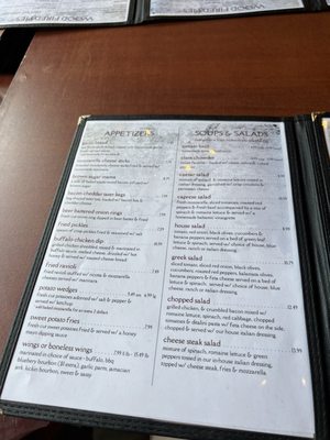 Menu photo 2 Salerno's Lexington, VA Menu photo 2 Salerno's Lexington, VA