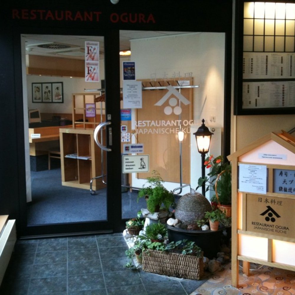 Ogura - Main entrance - Japanese Near Me - Dresden, SN Ogura - Main entrance - Japanese Near Me - Dresden, SN