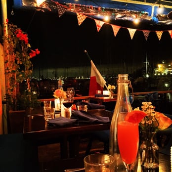 Luna Blu - View from the table - Italian Near Me - Tiburon, California Luna Blu - View from the table - Italian Near Me - Tiburon, California