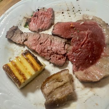 Fogo de Chão - Sample of the meats - Steakhouses Near Me - New York, New York
