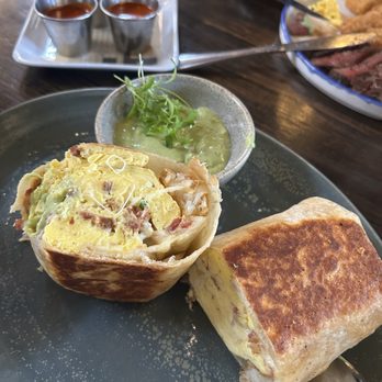 Bosscat Kitchen & Libations - Breakfast Burrito & Crema - Bars Near Me - Orange, California