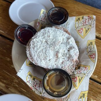 Crabcake Factory Bayside - Beignets - Seafood Near Me - Selbyville, Delaware