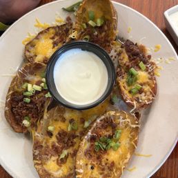 Potato skins