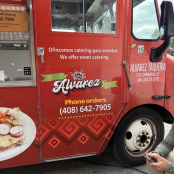 Alvarez Taqueria - Food Trucks Near Me - San Jose, California Alvarez Taqueria - Food Trucks Near Me - San Jose, California