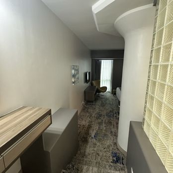 Atheneum Suite Hotel - Stairs to Bedroom - Hotels Near Me - Detroit, Michigan