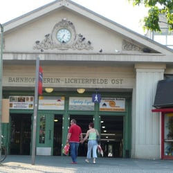 Gemüsestand S-Bhf Lichtefelde Ost