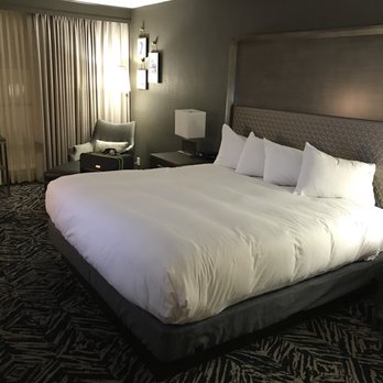 DoubleTree by Hilton Harrisonburg - King bed. It's a California king but they don't say it. - Hotels Near Me - Harrisonburg, Virginia
