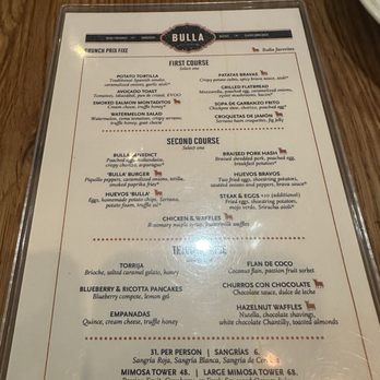 Bulla Gastrobar - Menu - Tapas Bars Near Me - Charlotte, North Carolina