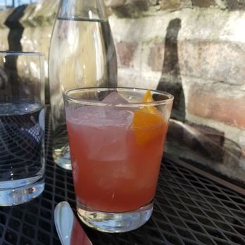 Bluebeard - Tasty cocktail! - New American Near Me - Indianapolis, Indiana
