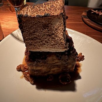 Perry's Steakhouse & Grille - Champions - Bread pudding - Steakhouses Near Me - Houston, Texas
