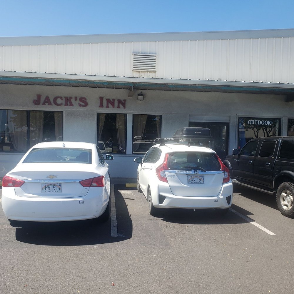 Jack's Inn - Jack's Inn for old skool grindages in Kahului, Maui! - Breakfast & Brunch Near Me - Kahului, Hawaii Jack's Inn - Jack's Inn for old skool grindages in Kahului, Maui! - Breakfast & Brunch Near Me - Kahului, Hawaii