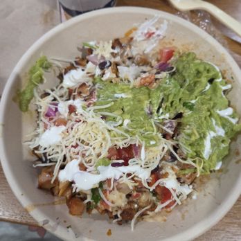 QDOBA Mexican Eats - Chicken queso bowl. - Mexican Near Me - Evergreen, Colorado QDOBA Mexican Eats - Chicken queso bowl. - Mexican Near Me - Evergreen, Colorado