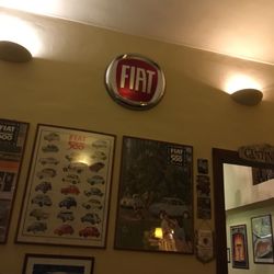 Osteria Del Fiat - Un piccolo museo del tempo che fu.