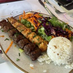 chicken lamb shwarma chicken lamb shwarma