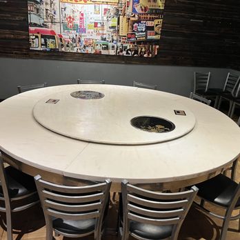 My Place - Large round table in a semi-private room, could seat 12. - Chinese Near Me - Chicago, Illinois My Place - Large round table in a semi-private room, could seat 12. - Chinese Near Me - Chicago, Illinois