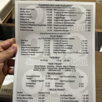 On Q Smokehouse Grill - Menu - Smokehouse Near Me - St. Leo, Florida