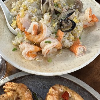 The Fish Man - seafood fried rice - Seafood Near Me - Richmond, British Columbia The Fish Man - seafood fried rice - Seafood Near Me - Richmond, British Columbia